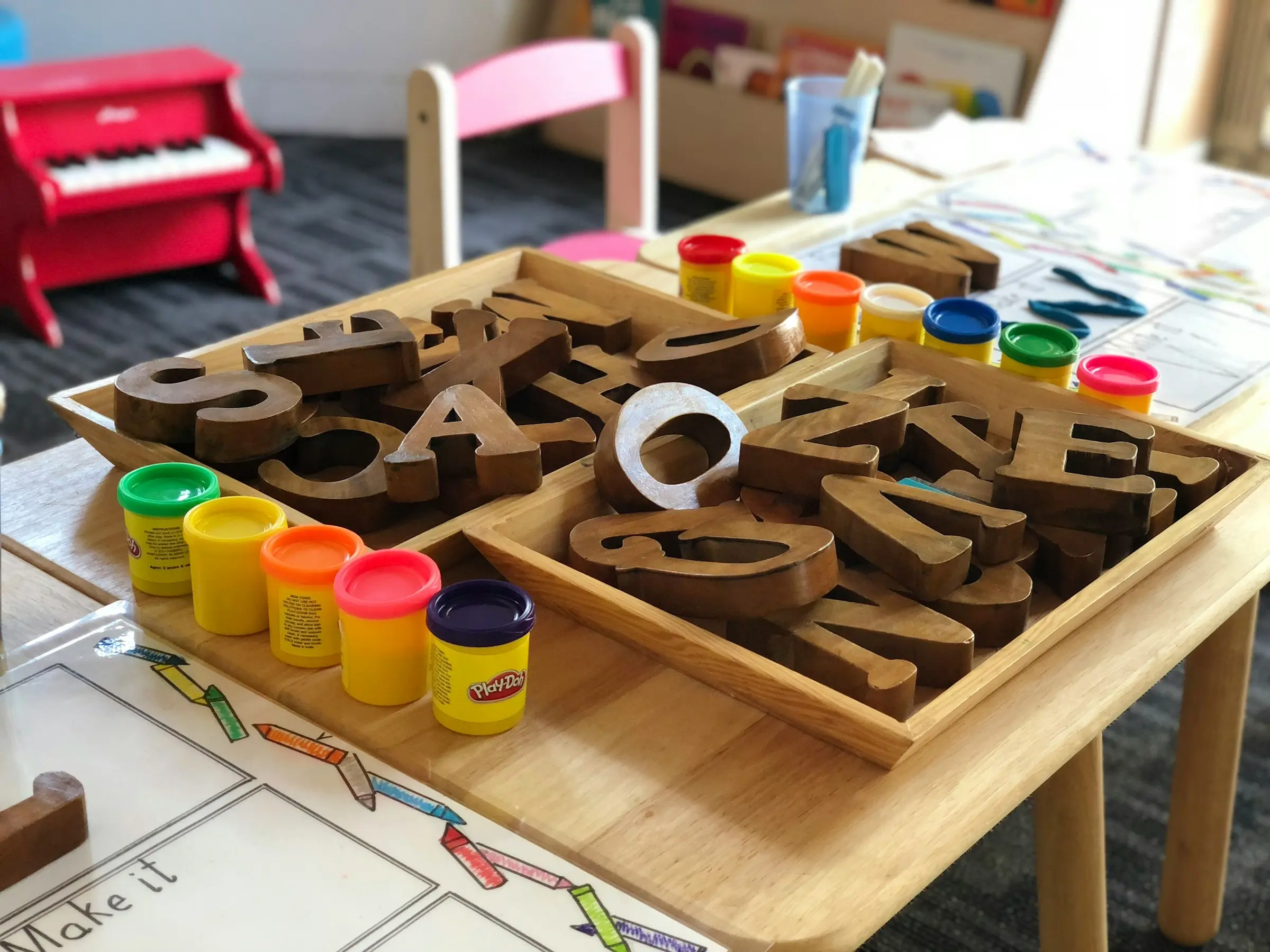 Bac à jouets