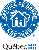 Logo Service de garde reconnu