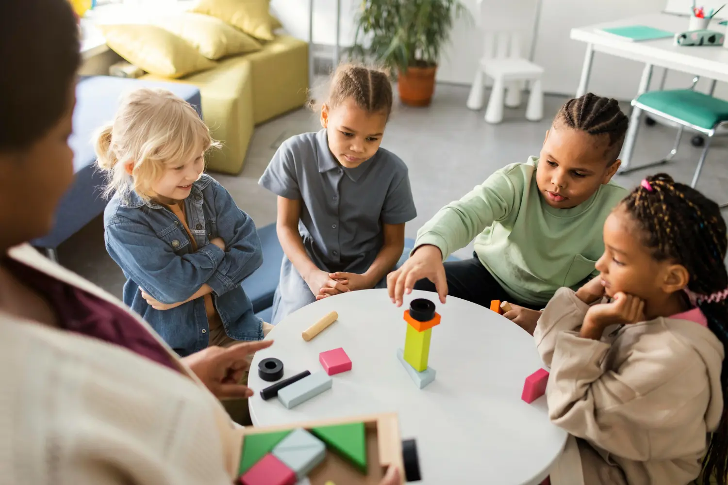 Jeux éducatifs en groupe